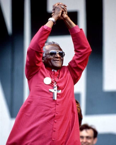 DESMOND TUTU RPA NOBEL 1984