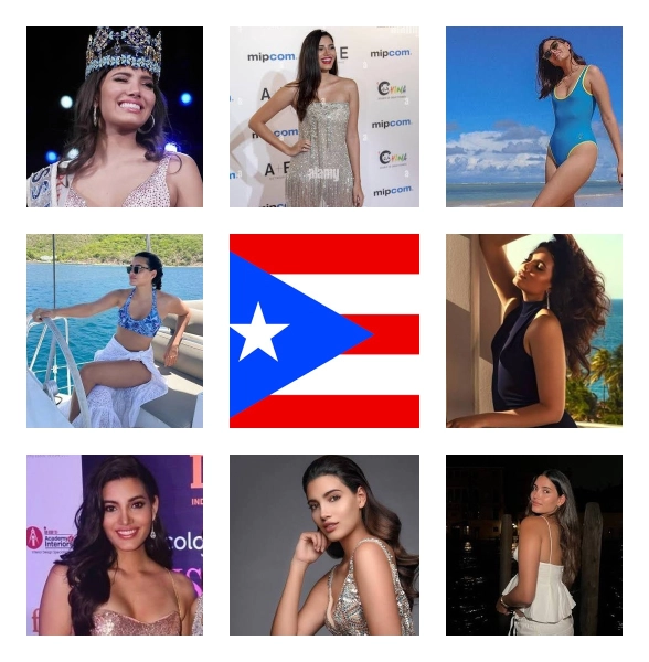 STEPHANIE DEL VALLE (19)  PORTORYKO  MISS WORLD 2016