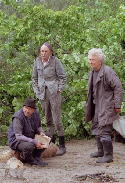 ROZMOWY PRZY WYCINANIU LASU TYM GAJOS KOBUSZEWSKI