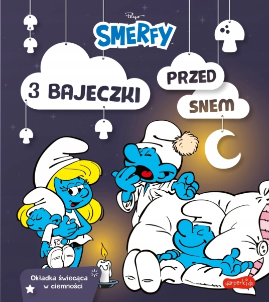 Smerfy. 3 bajeczki przed snem praca zbiorowa