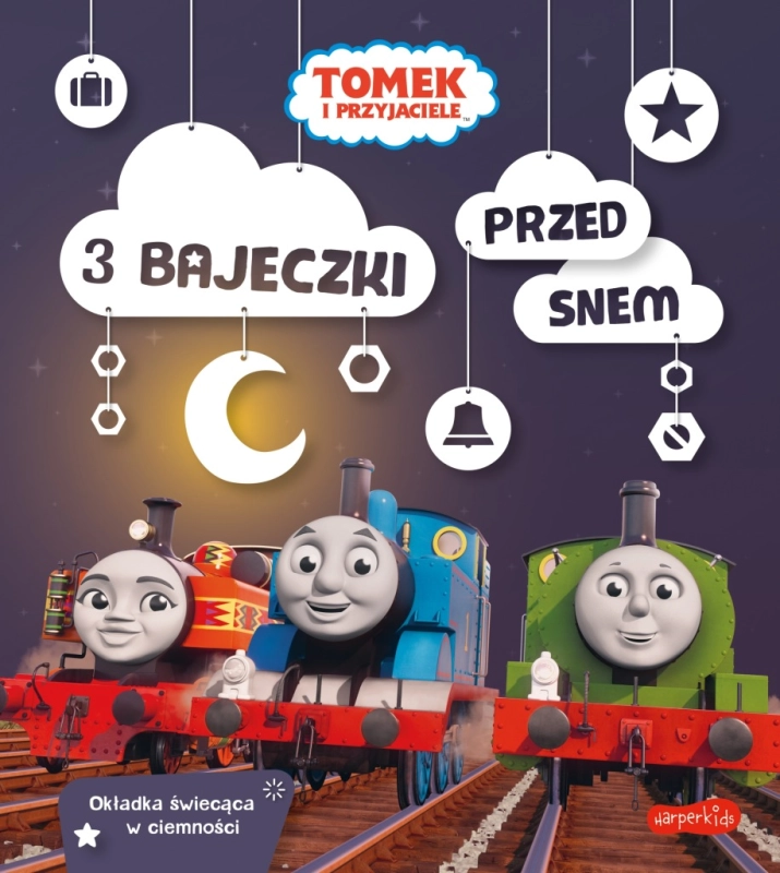 Tomek i przyjaciele. 3 bajeczki przed snem Beata Żmichowska