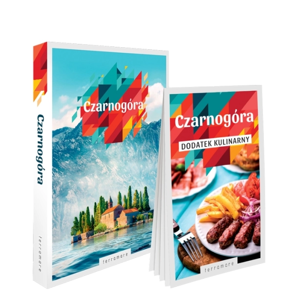 CZARNOGÓRA PRZEWODNIK Z DODATKIEM KULINARNYM
