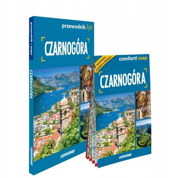 CZARNOGÓRA LIGHT: PRZEWODNIK + MAPA ŁUKASZ BEJSTER
