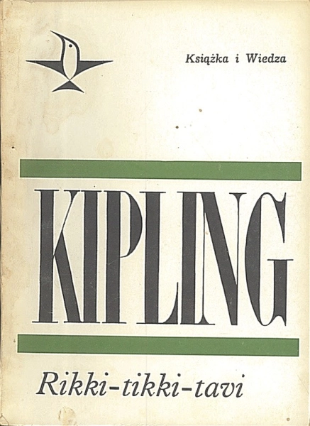 RIKKI-TIKKI-TAVI RUDYARD KIPLING ANGLIA NOBEL 1907