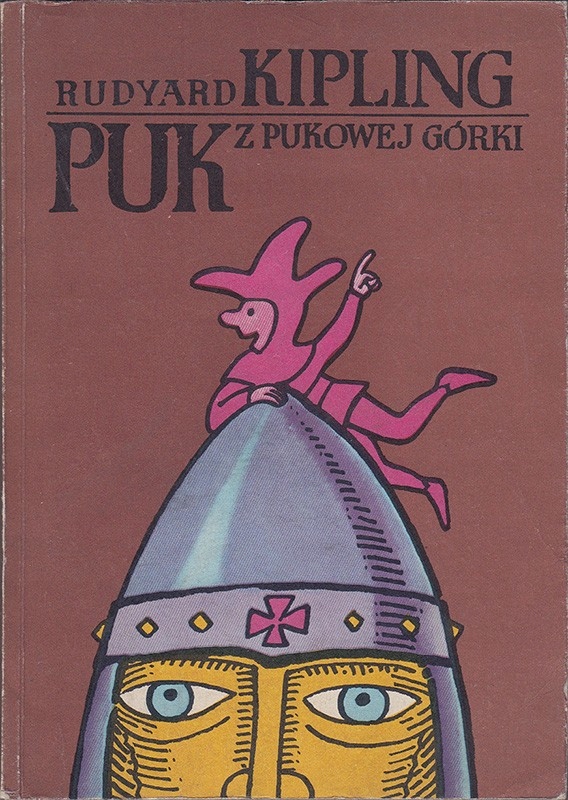 PUK Z PUKOWEJ GÓRKI RUDYARD KIPLING ANGLIA NOBEL 1907