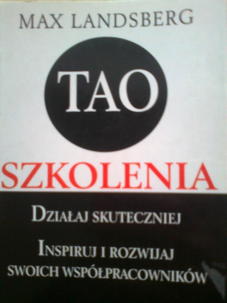 Tao szkolenia działaj skutecznie,Landsberg
