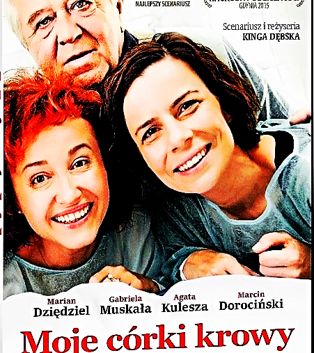 MOJE CÓRKI KROWY DVD DOROCIŃSKI KULESZA