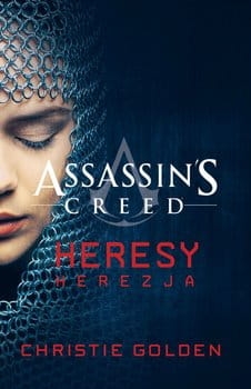 ASSASSIN`S CREED HERESY HEREZJA CHRISTIE GOLDEN 