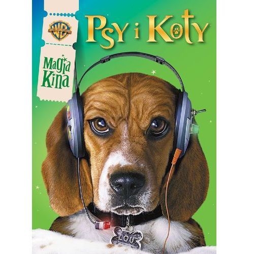 PSY I KOTY MAGIA KINA DVD