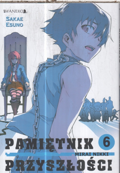 PAMIĘTNIK PRZYSZŁOŚCI 6 NIKKI MANGA