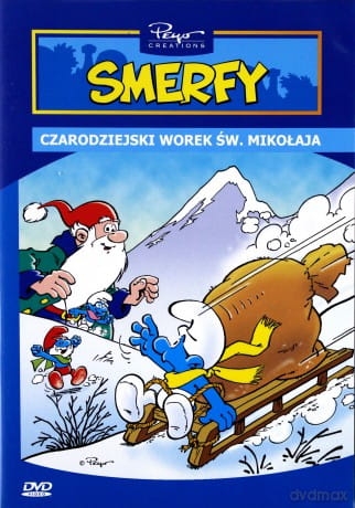 SMERFY CZARODZIEJSKI WOREK ŚW MIKOŁAJA DVD