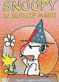 SNOOPY. W ŚWIECIE MAGII.DVD.FOLIA