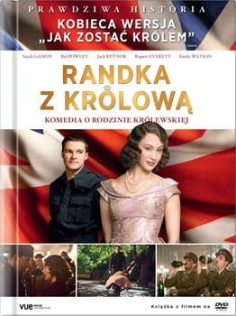 RANDKA Z KRÓLOWA DVD  EVERETT 