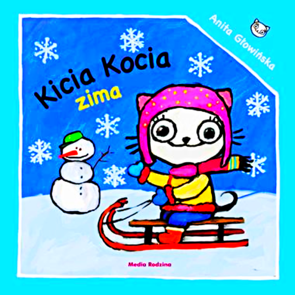 KICIA KOCIA ZIMA ANITA GŁOWIŃSKA 