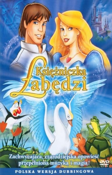 KSIĘŻNICZKA ŁABĘDZI EDYCJA SPECJALNA DVD