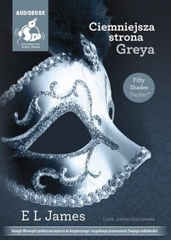 CIEMNIEJSZA STRONA  GREYA  JAMES  CD MP3 FOLIA