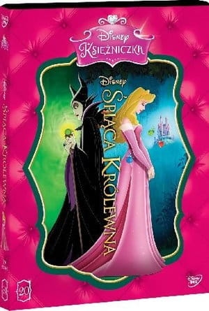 ŚPIĄCA KRÓLEWNA DISNEY KSIĘŻNICZKA DVD