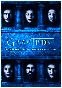 GRA OTRON SEZON 6 5 DVD 535 MIN LEKTOR FOLIA R R MARTIN 