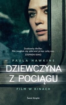 DZIEWCZYNA Z POCIĄGU PAULA HAWKINS  NOWA