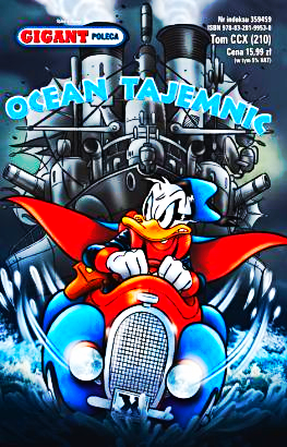 OCEAN TAJEMNIC GIGANT KOMIKS 210  256 STRON 