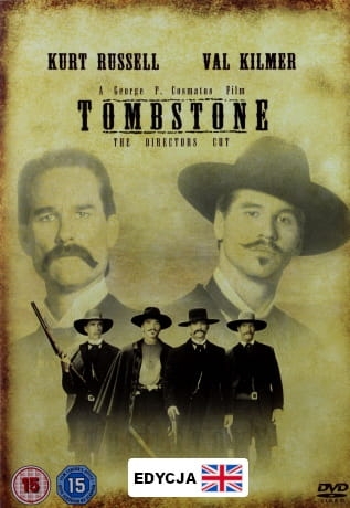 TOMBSTONE RUSSELL KILMER  COSMATOS  DVD