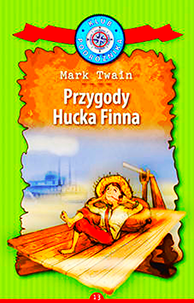 PRZYGODY HUCKA FINNA MARK TWAIN TWARDA 24 STRONY 