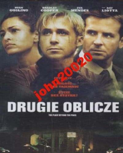 DRUGIE OBLICZE.GOSLING,COOPER.DVD+ KSIĄŻKA