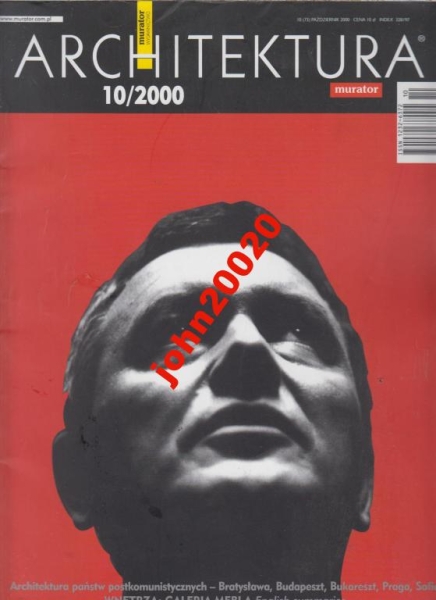 10/2000 ARCHITEKTURA MURATOR.