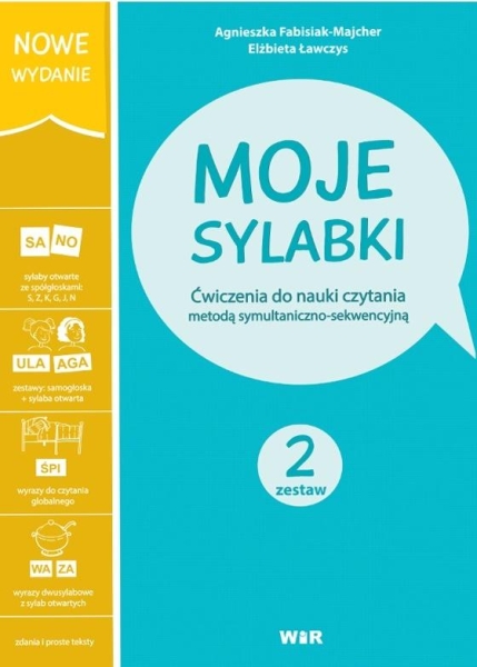 MOJE SYLABKI ZESTAW 2 WYD 2020 A FABISIAK-MAJCHER    