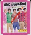 ONE DIRECTION.SASZETKA 5 NAKLEJEK.PANINI