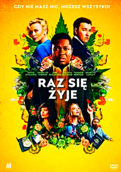 RAZ SIĘ ŻYJE DVD THERON SEYFRIED FOLIA 