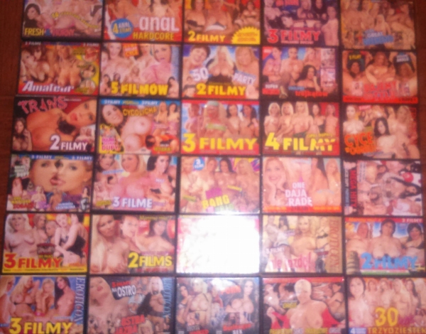 SEKS SEX ZESTAW 30 X DVD KILKADZIESIĄT GODZIN