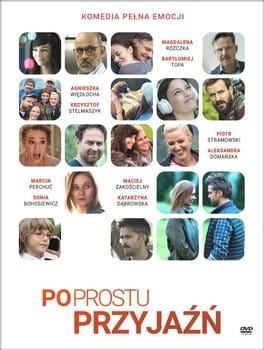 PO PROSTU PRZYJAŹŃ DVD STRAMOWSKI FOLIA