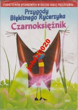 PRZYGODY BŁĘKITNEGO RYCERZYKA.CZARNOKSIĘŻNIK.DVD