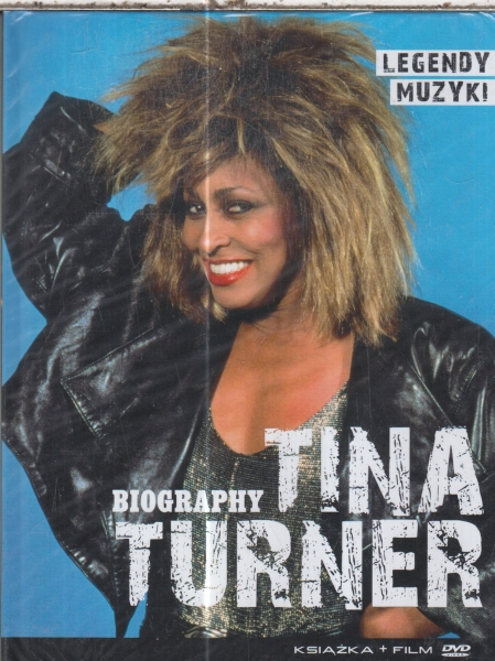 TINA TURNER BIOGRAPHY LEGENDY MUZYKI DVD FOLIA