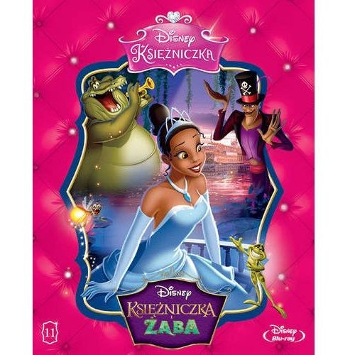 KSIĘŻNICZKA I ŻABA DISNEY KSIĘŻNICZKA DVD