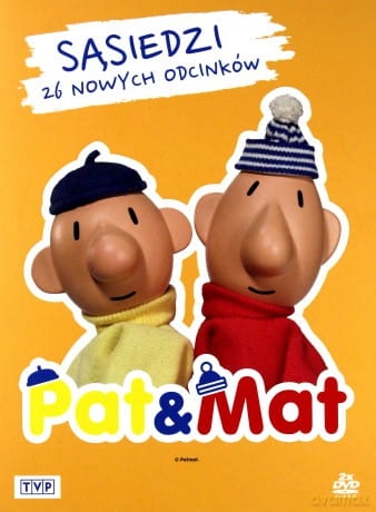 SĄSIEDZI PAT I MAT NA WSI PAT I MAT NAS BAWIĄ 2 DVD