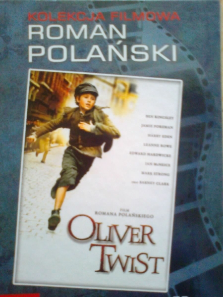 OLIVER TWIST,POLAŃSKI DVD
