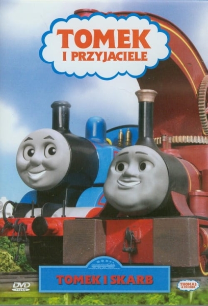 TOMEK I PRZYJACIELE TOMEK I SKARB DVD