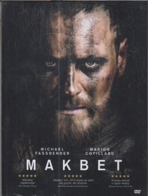 MAKBET.FASSBENDER.DVD FOLIA