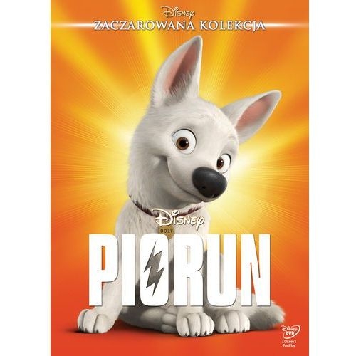 PIORUN DISNEY DVD ZACZAROWANA KOLEKCJA
