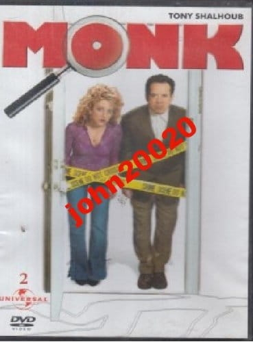 MONK 2.MONK I STRASZNY GRUBAS.DVD