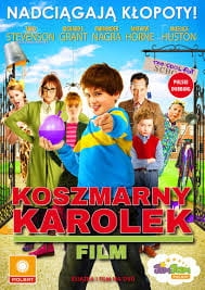 KOSZMARNY NKAROLEK DVD ANJELICA HIUSTON FOLIA 