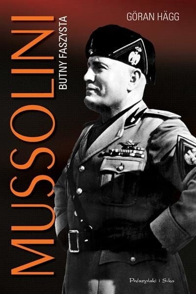 MUSSOLINI BUTNY FASZYSTA