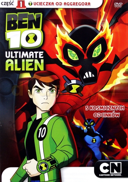 BEN 10 ULTIMATE ALIEN CZĘŚĆ 1 DVD