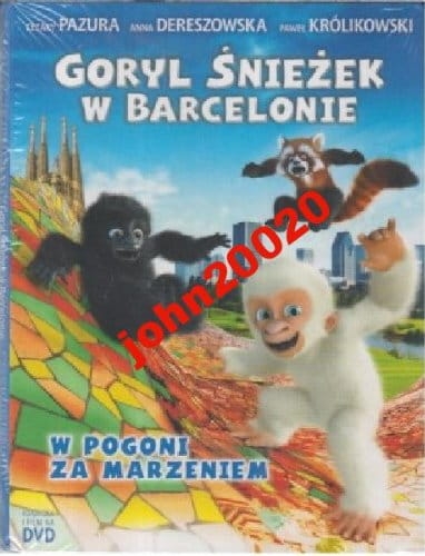 GORYL ŚNIEŻEK W BARCELONIE.W POGONI ZA MARZENI.DVD