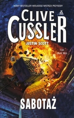 SABOTAŻ CLIVE CUSSLER NOWA PEŁNE 368 STRON 