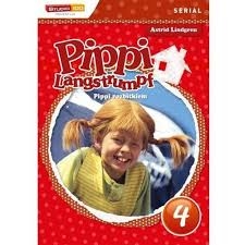 PIPPI LANGSTRUMPF PIPPI ROZBITKIEM DVD