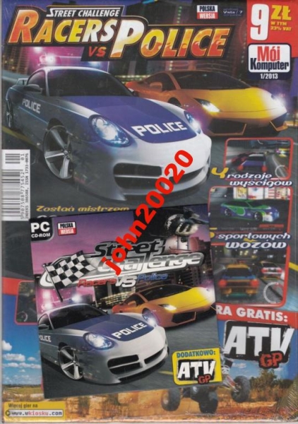 RACERS VS POLICE.PC CD-ROM