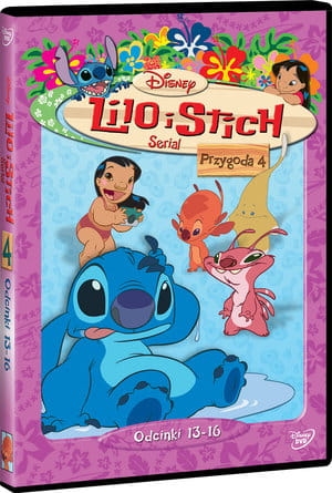 LILO I STICH PRZYGODA 4 ODC 13-16 DISNEY DVD